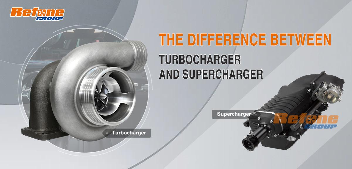 turbocharger and supercharger