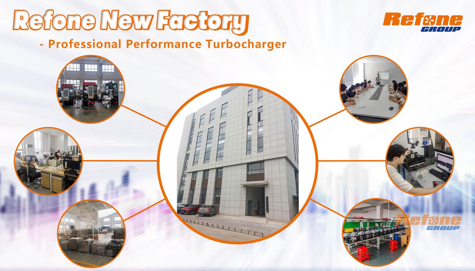 Refone Factory Professional Performance Turbocharger 