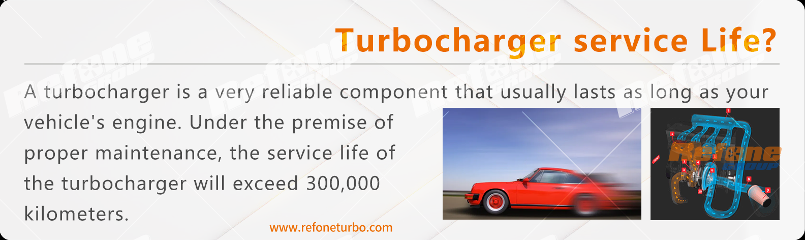 turbocharger service life