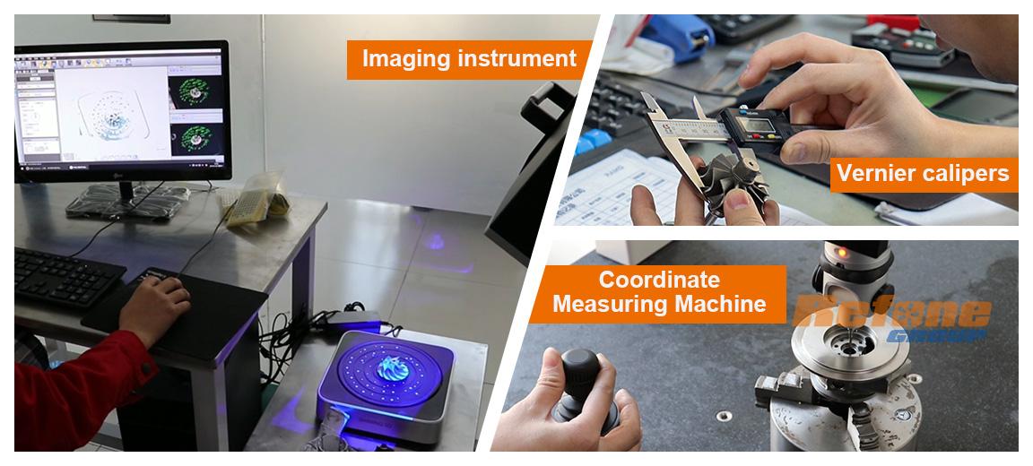 Coordinate Measuring Machine, Imaging instrument and Vernier calipers