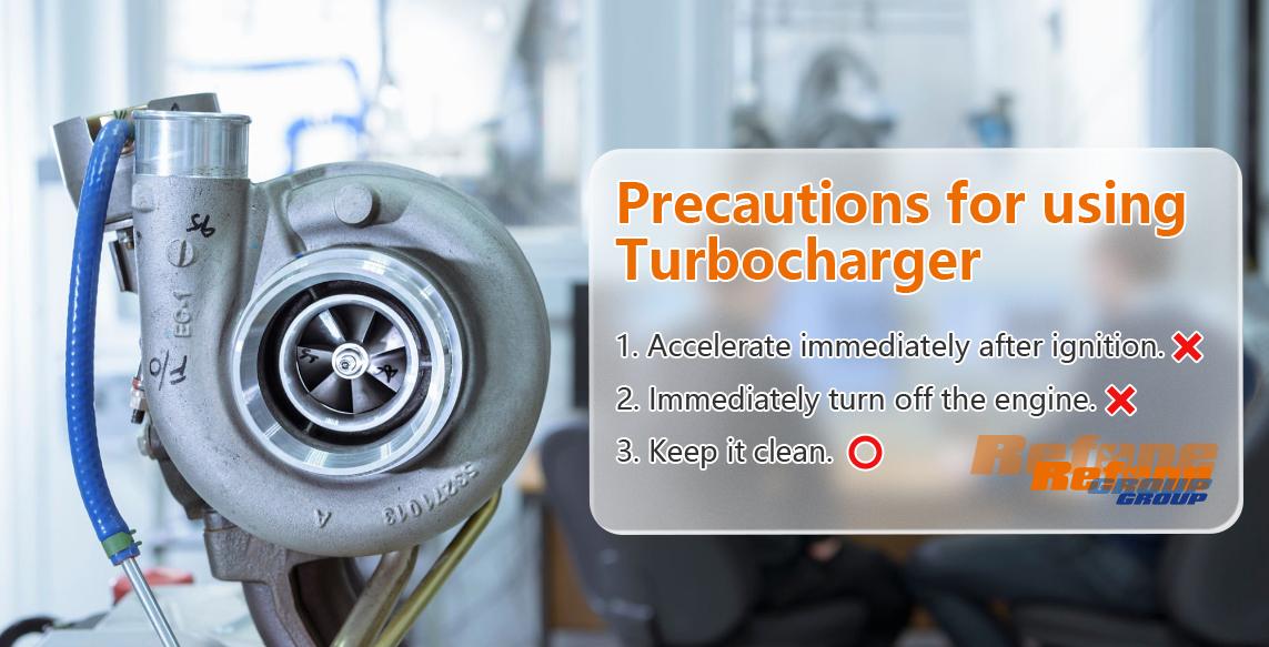 Precautions for using TURBO Precautions for using TURBO