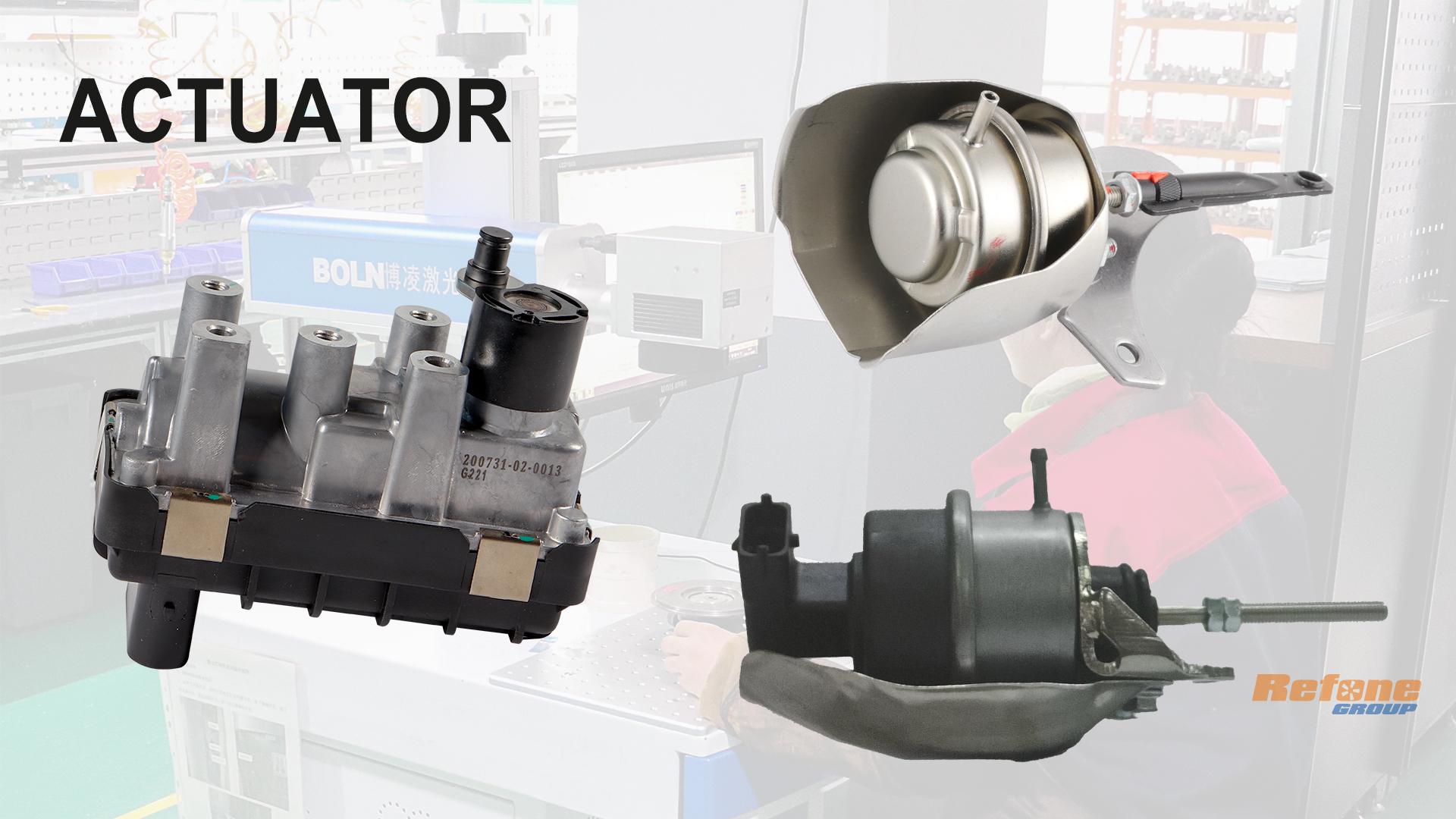  turbo actuator