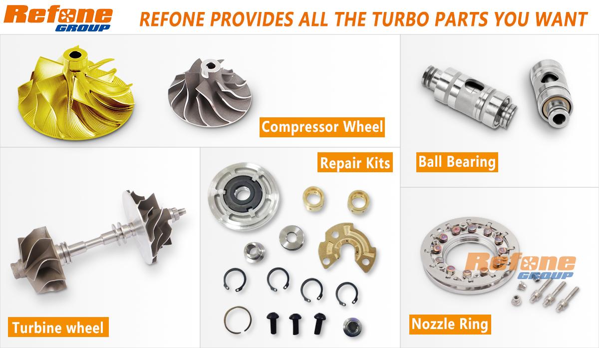 refone turbo parts