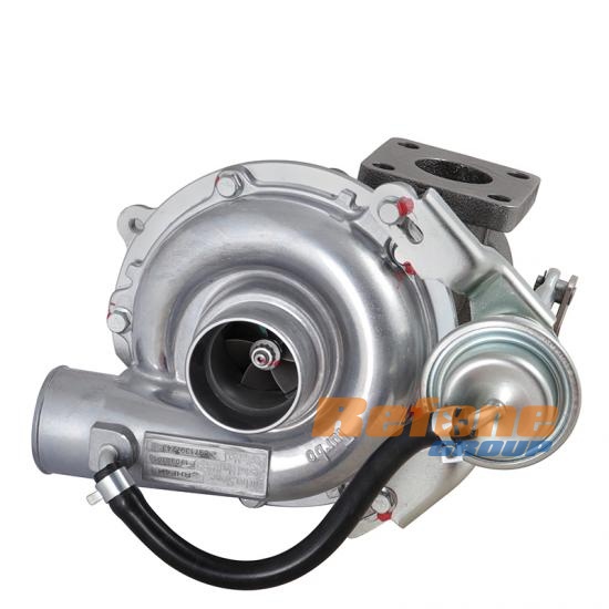 RHF4 VIBR complete TURBO VA420014 Turbocharger VF420014 4T-504 for  Isuzu Engine 4JB1T