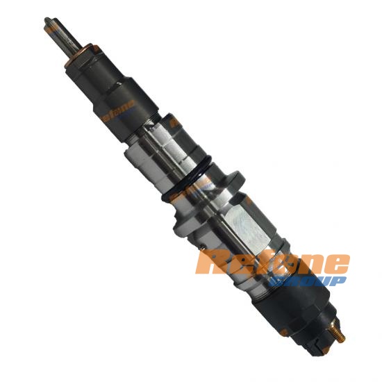 Common 0445120075 2855135 Rail Diesel Fuel Injector For Dongfeng Engine 6L ISLE QSL