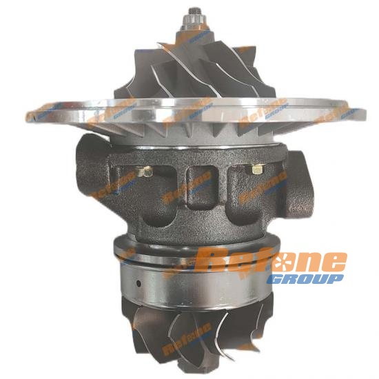 T04E15 466670-5013S turbocharger core for Komatsu