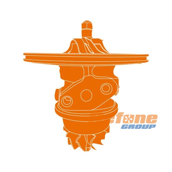 Turbo Cartridge for KAMAZ