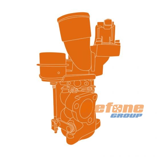 K03 5303-970-0354 Turbocharger for JAC