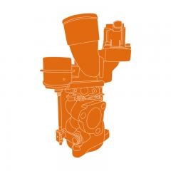 K03 5303-970-0354 Turbocharger for JAC