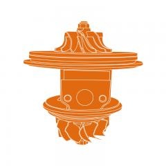 4LGZ 5232-970-3279 Turbo Cartridge  for Renault