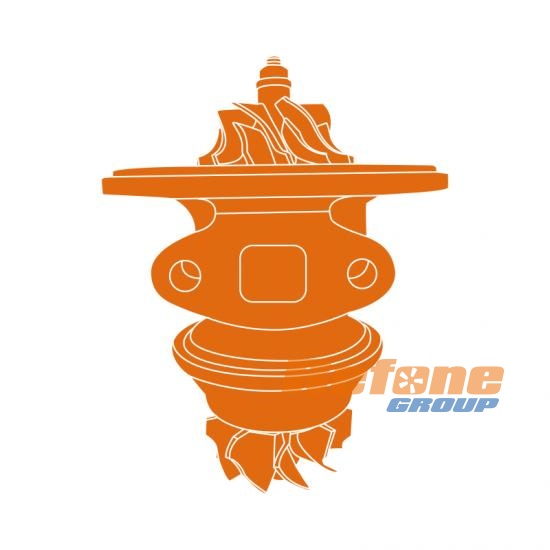 Turbo core for Mercedes Benz