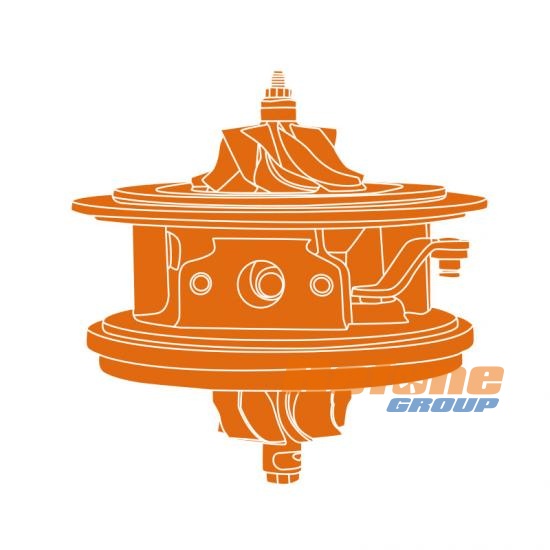 Turbo chra for Audi A4