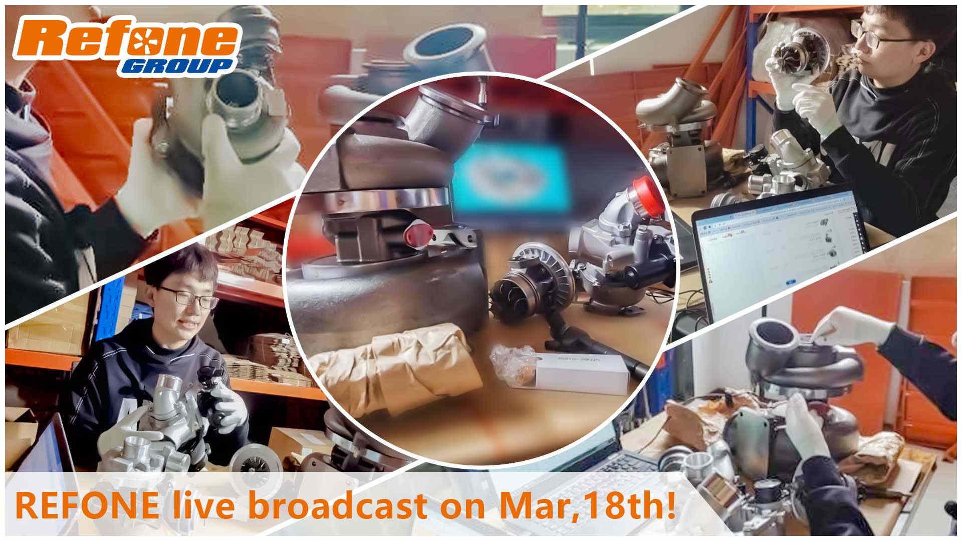 REFONE LIVE BROADCAST on Mar,18th - Refoneturbo.com