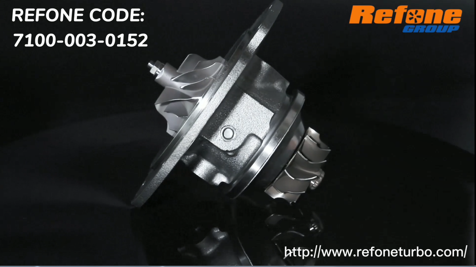 REFONE new TURBO CHRA for Isuzu NPR75 RHF55V VIJZ display