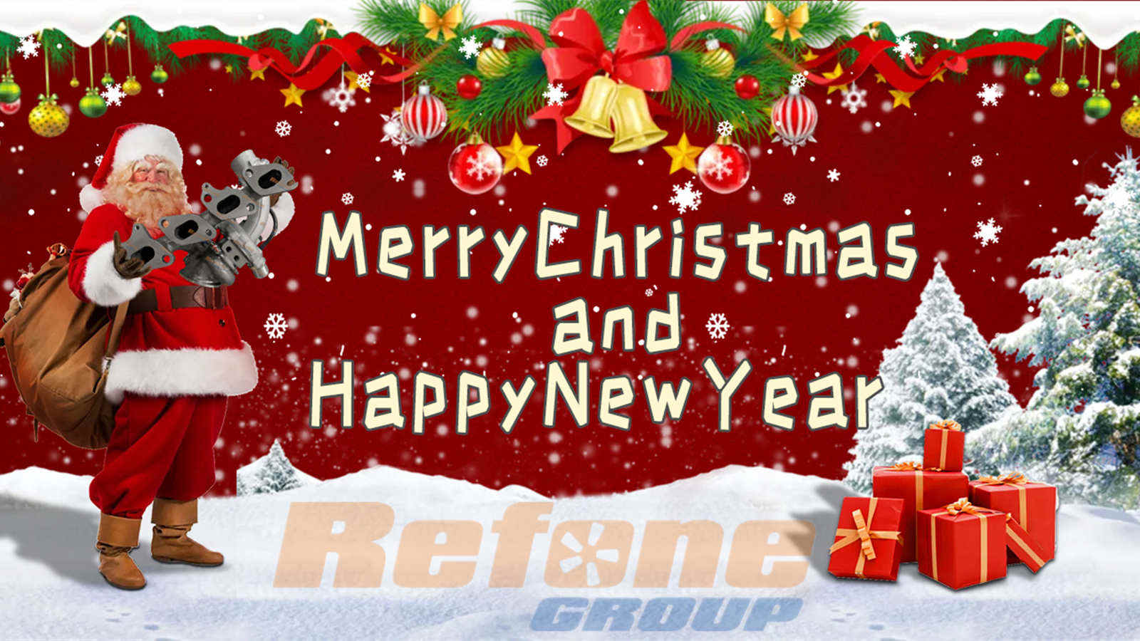 Christmas & New Year's Day are coming-Refone Turbo Group