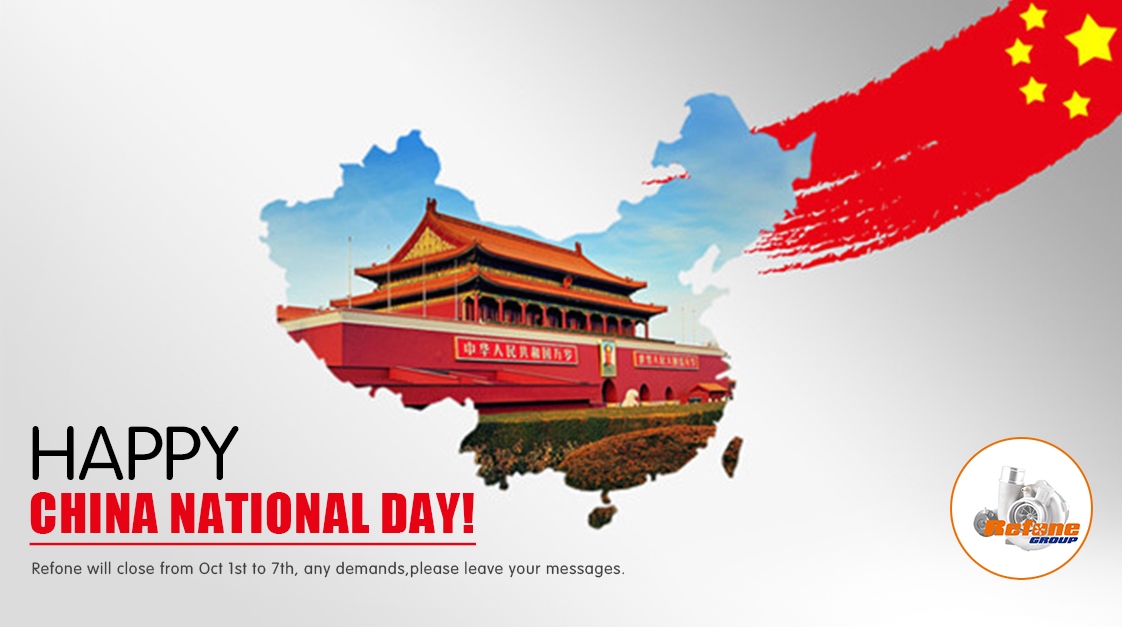 Refone National day Holiday Notice