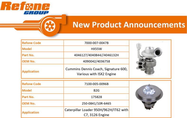 Refone New Product Announcements