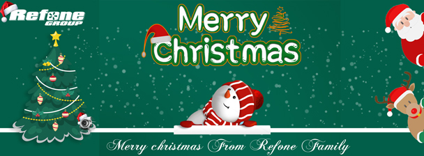 Merry Christmas from Refone Family