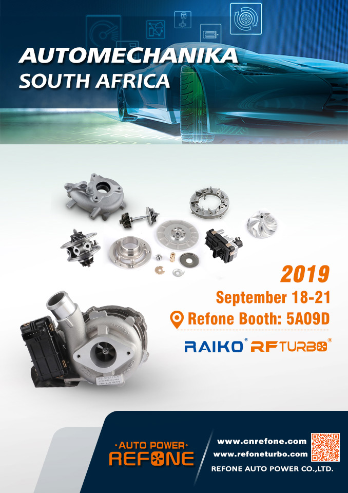 Refone will attend Automechanika South Africa