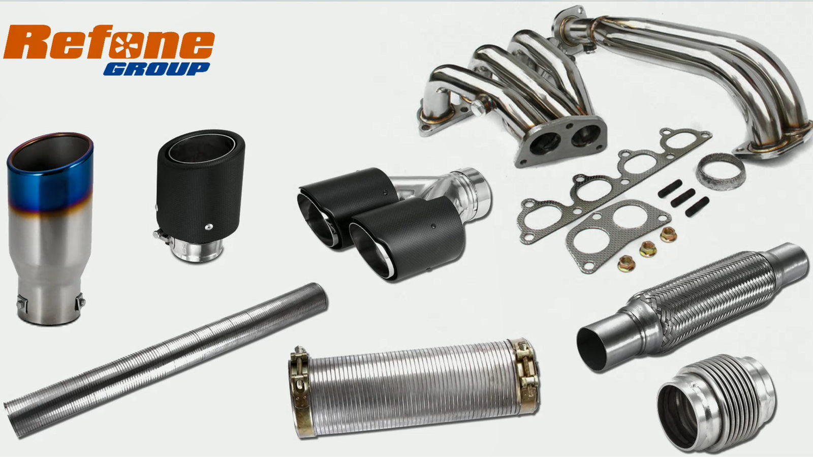 Refone New Products Release---exhaust parts