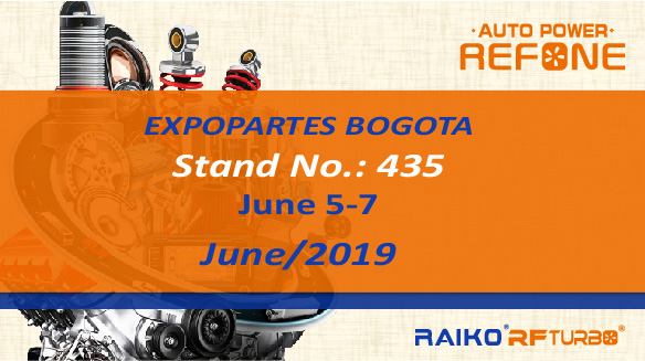 EXPOPARTES BOGOTA, the largest Colombian automotive parts fair