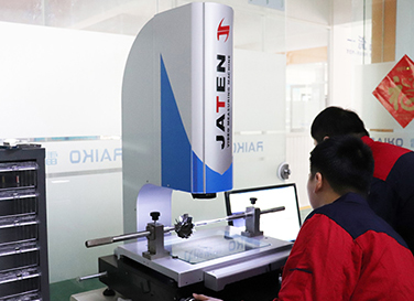 REFONE Optical Image Tester for shaft wheel inspection