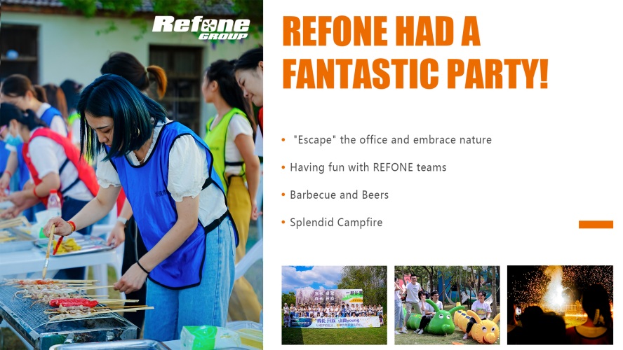 REFONE had a fantastic Party!